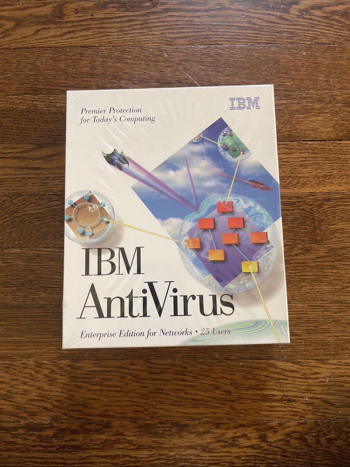 1996 IBM Antivirus Enterprise Edition For Networks Sealed