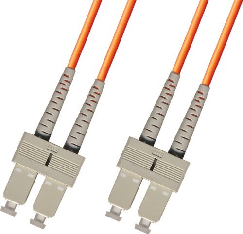 4M OM1 Multimode Duplex Fiber Optic Cable 62.5/125 SC Orange Patch Cable Network