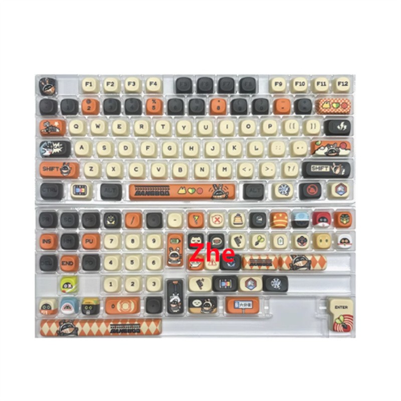 ZZZ Zenless Zone Zero The Bangboo 133 MOA PBT Keycaps for Cherry MX Keyboard