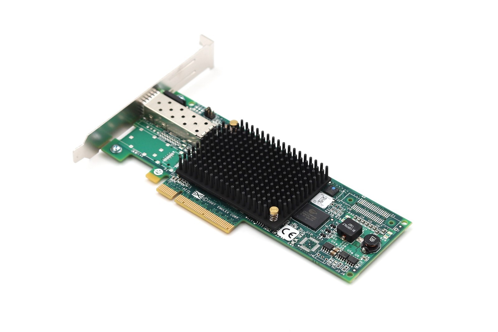 Emulex LPE12000 Single-Port 8GbE SFP PCIe Network Card P/N: P002181-09A Tested