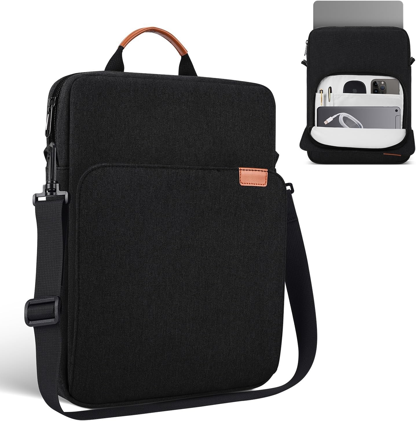 13 inch Laptop Carrying Sleeve for 2026 MacBook Neo A18 Pro A3404, MacBook Air 1