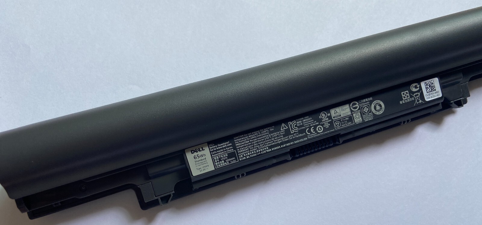 Genuine YFDF9 Battery Fr Latitude 13" 3340 E3340 3350 5MTD8 JR6XC 451-BBJB/6cell