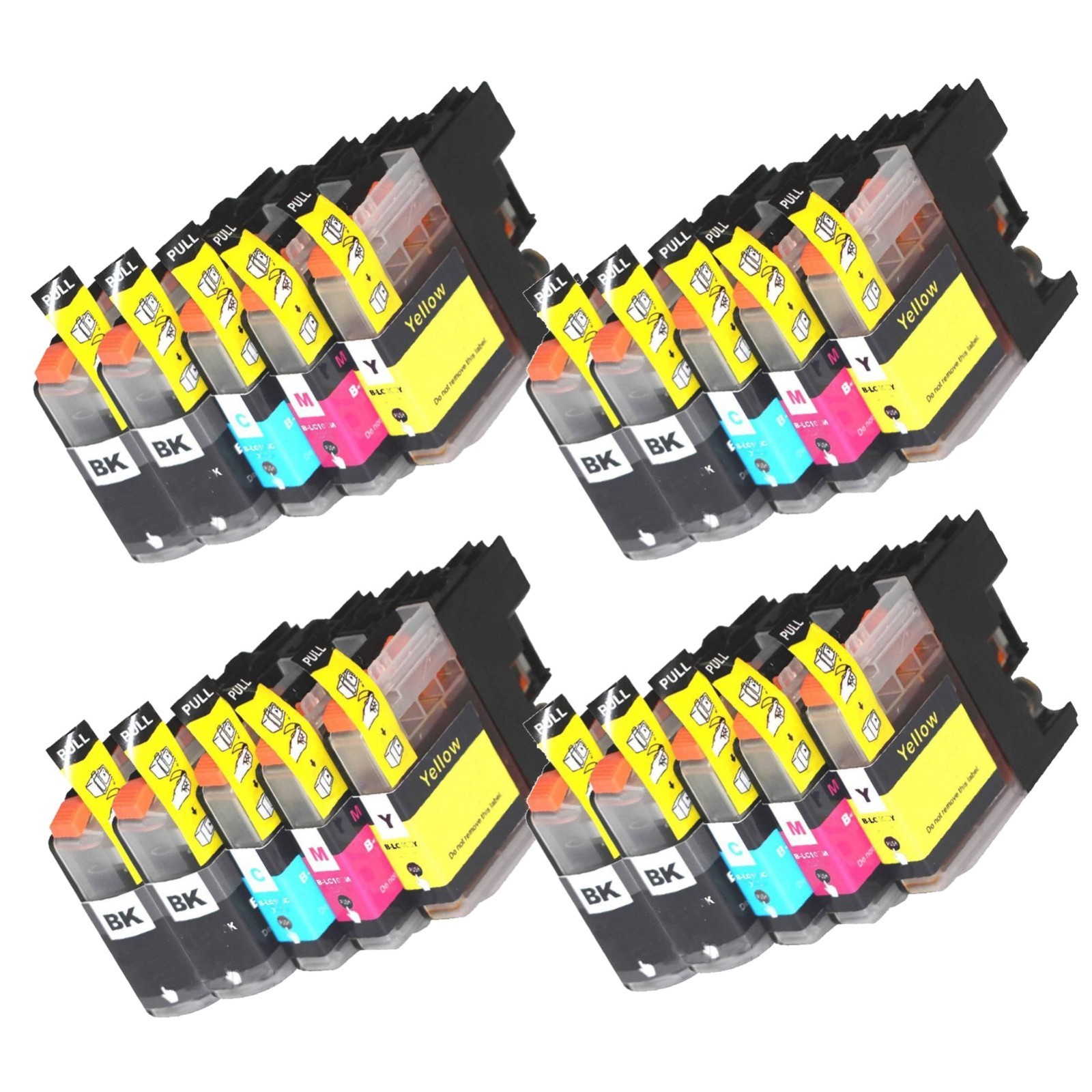 20pk LC103 LC-103XL Ink New Version Fits For MFC-J450dw MFC-J470dw MFC-J870dw