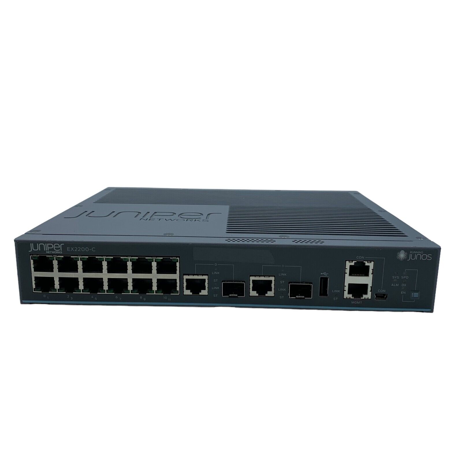 Juniper EX2200-C-12T-2G 12-Port 10/100/1000 2x SFP Uplinks Compact Switch
