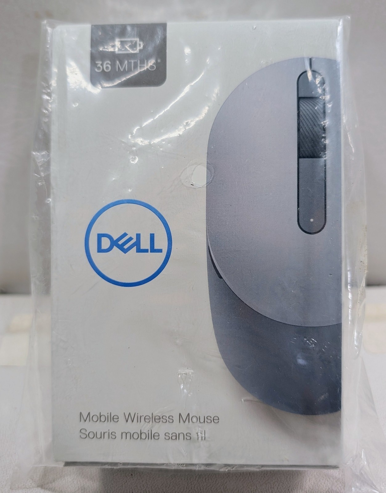 Dell MS3320W-GY Mobile Wireless Bluetooth Mouse Titan Gray Brand New Sealed