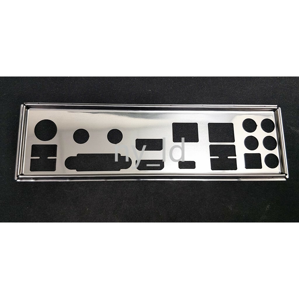 OEM IO I/O Shield For GIGABYTE Z170N-WIFI、H170N-WIFI Backplate rear baffle