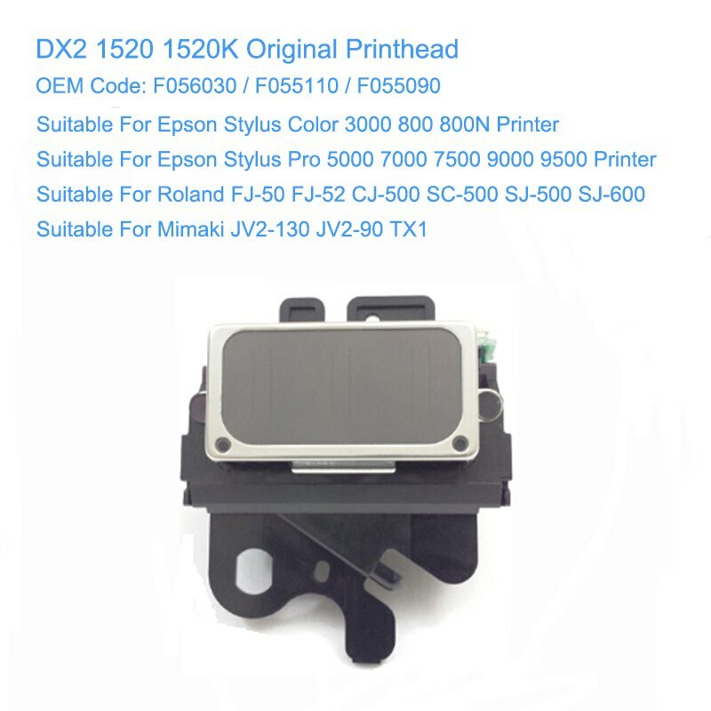 F055090 DX2 Printhead For Roland FJ-50 52 CJ-500 SC-500 SJ-500For Mimaki JV2-130