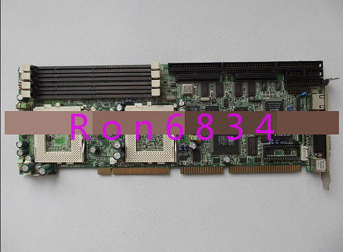 1pc used Vitech ROCKY- 3722EVS-1.1 V1.1 motherboard