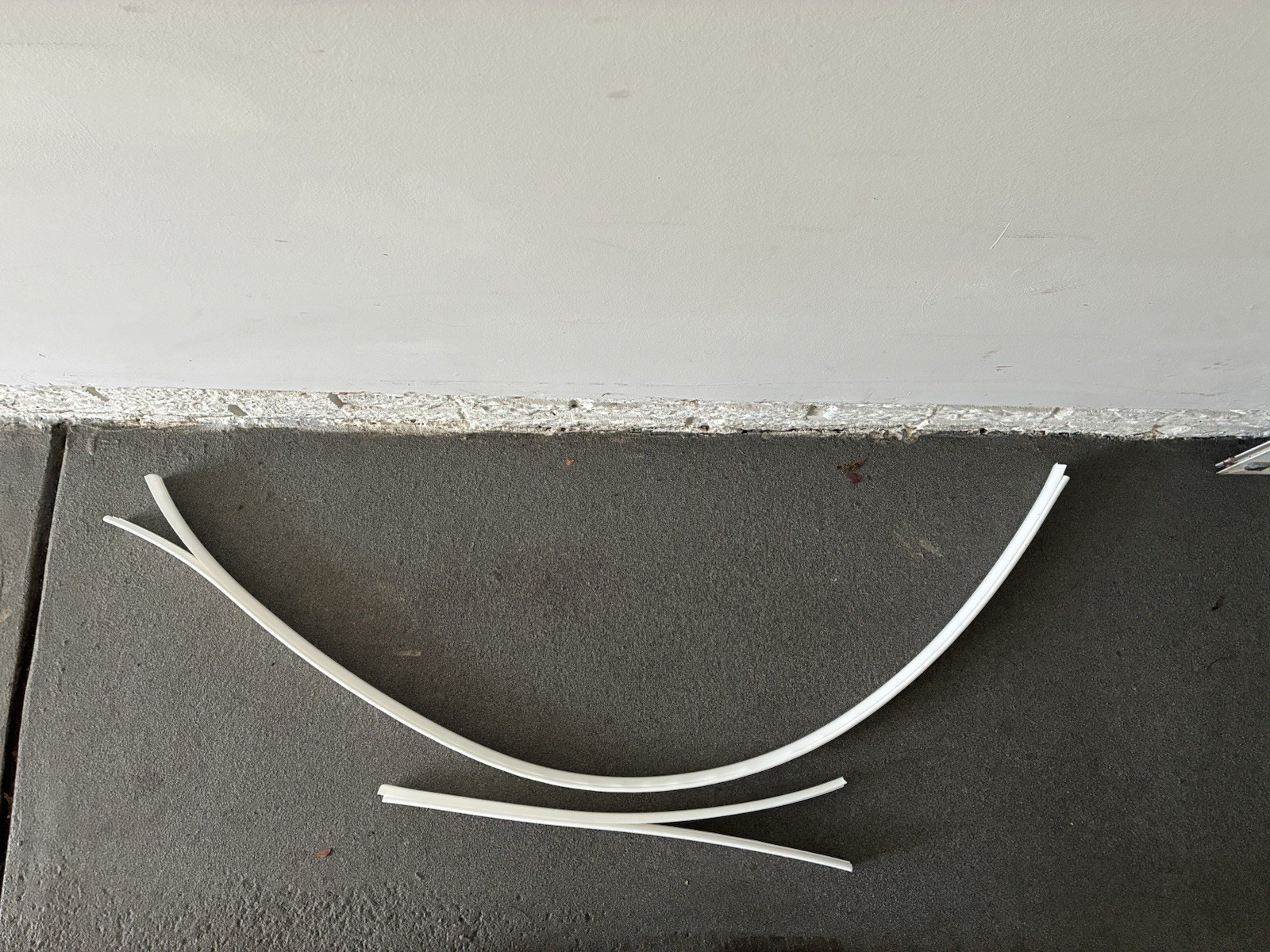 Cord Management Wire Covers With Adhesive Strips And Corner Covers