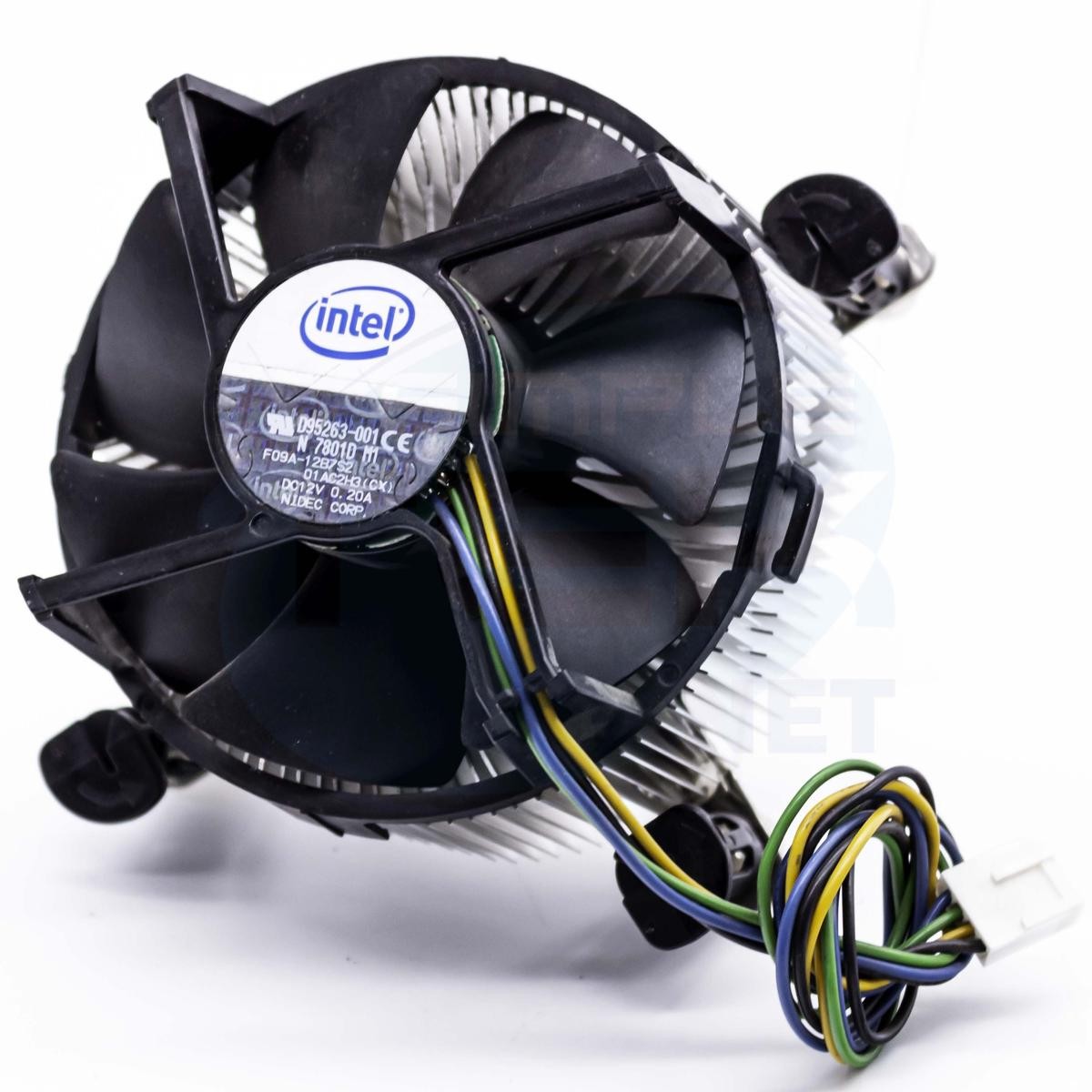 Intel D95263-001 Fan Heatsink LGA775 Air Cooler CPU Fan