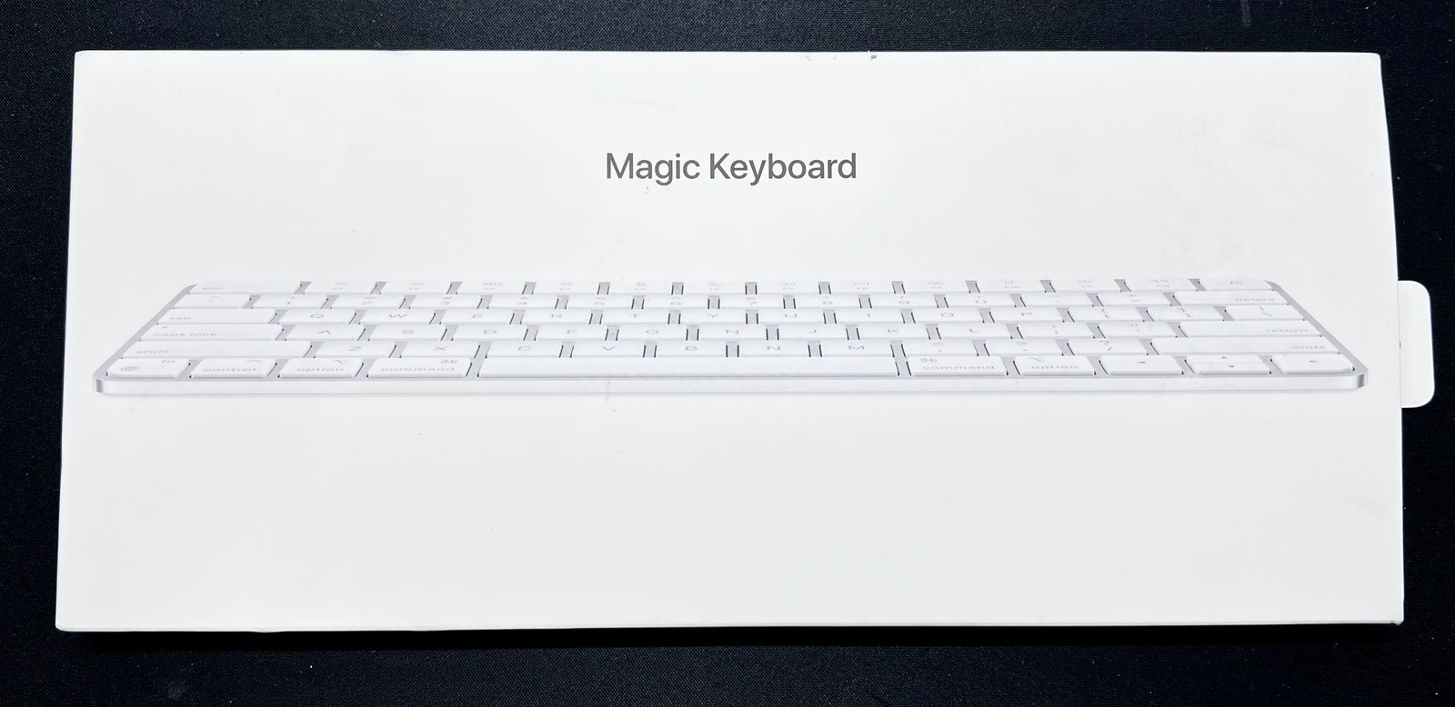 Apple Magic Keyboard A2450 MK2A3UA/A Ukrainian English Wireless White New