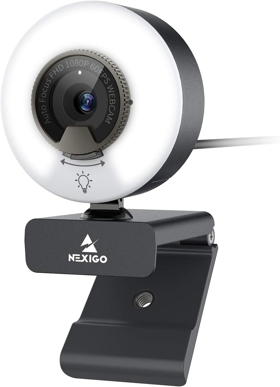 NexiGo N960E 1080P 60FPS Webcam with Light (/RT6-22767-N960E-UG)