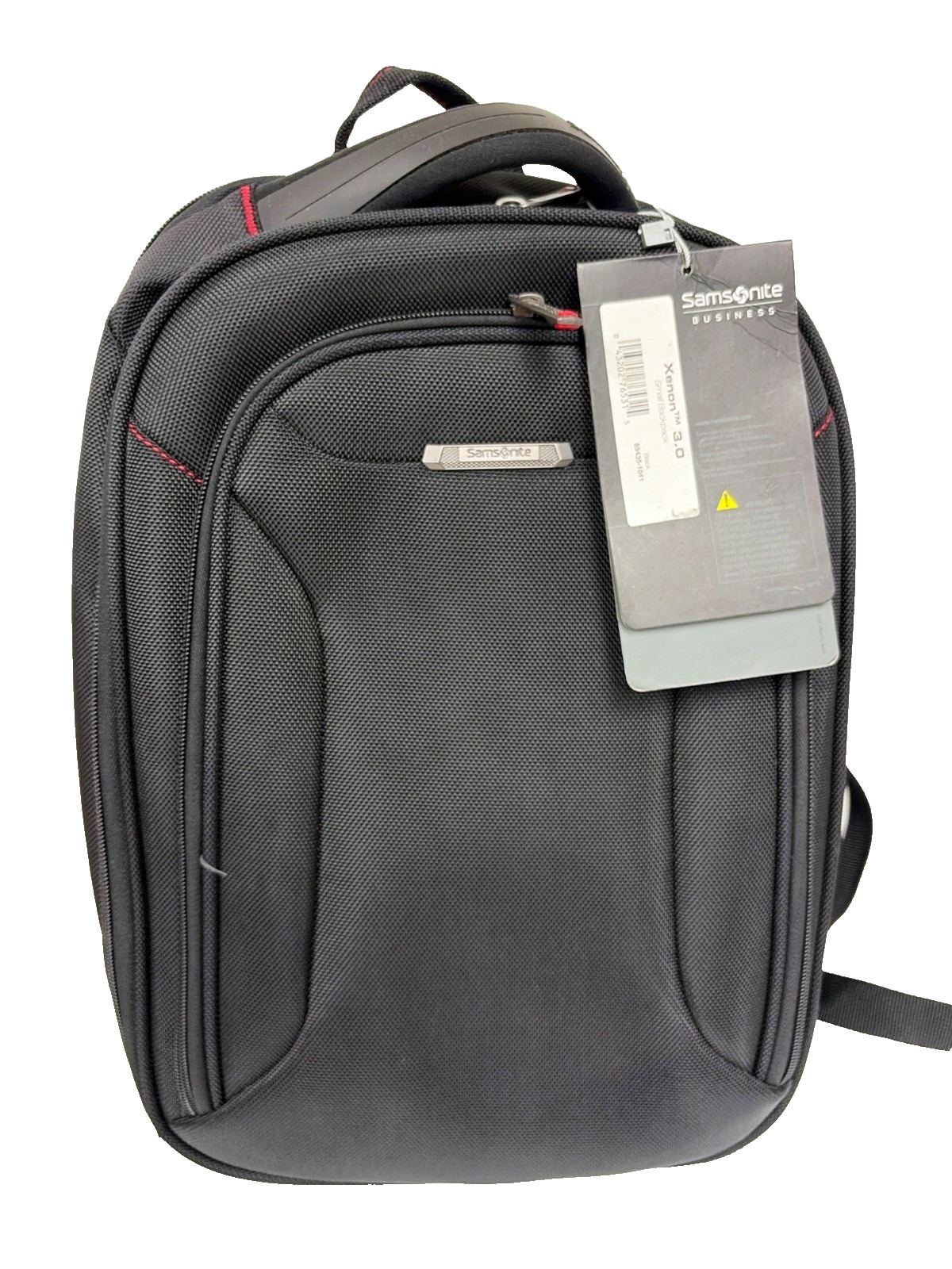 Samsonite Xenon 3.0 Small Laptop Backpack 13.3" Black 89435-1041 New With Tags