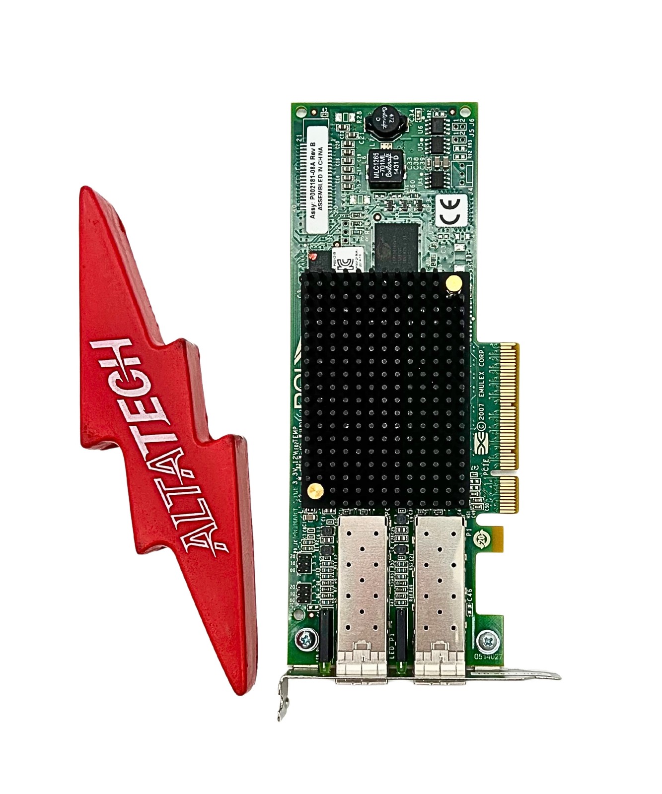 Sun Microsystems 7053434 8GB PCIE Dual Port Fibre Channel Host Bus Adapter