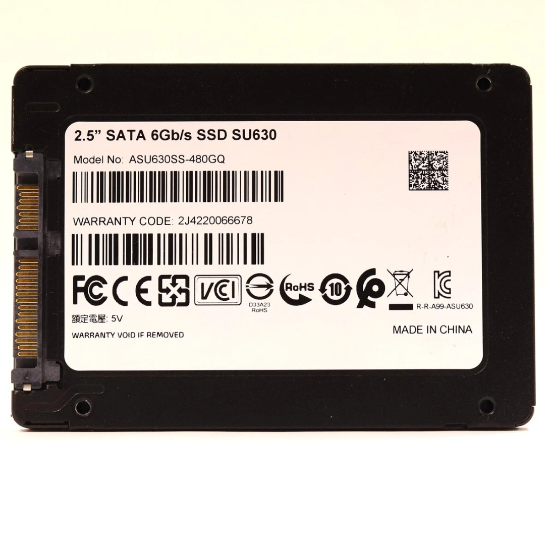 ADATA SU630 480GB 2.5" SATA SSD ASU630SS-480GQ