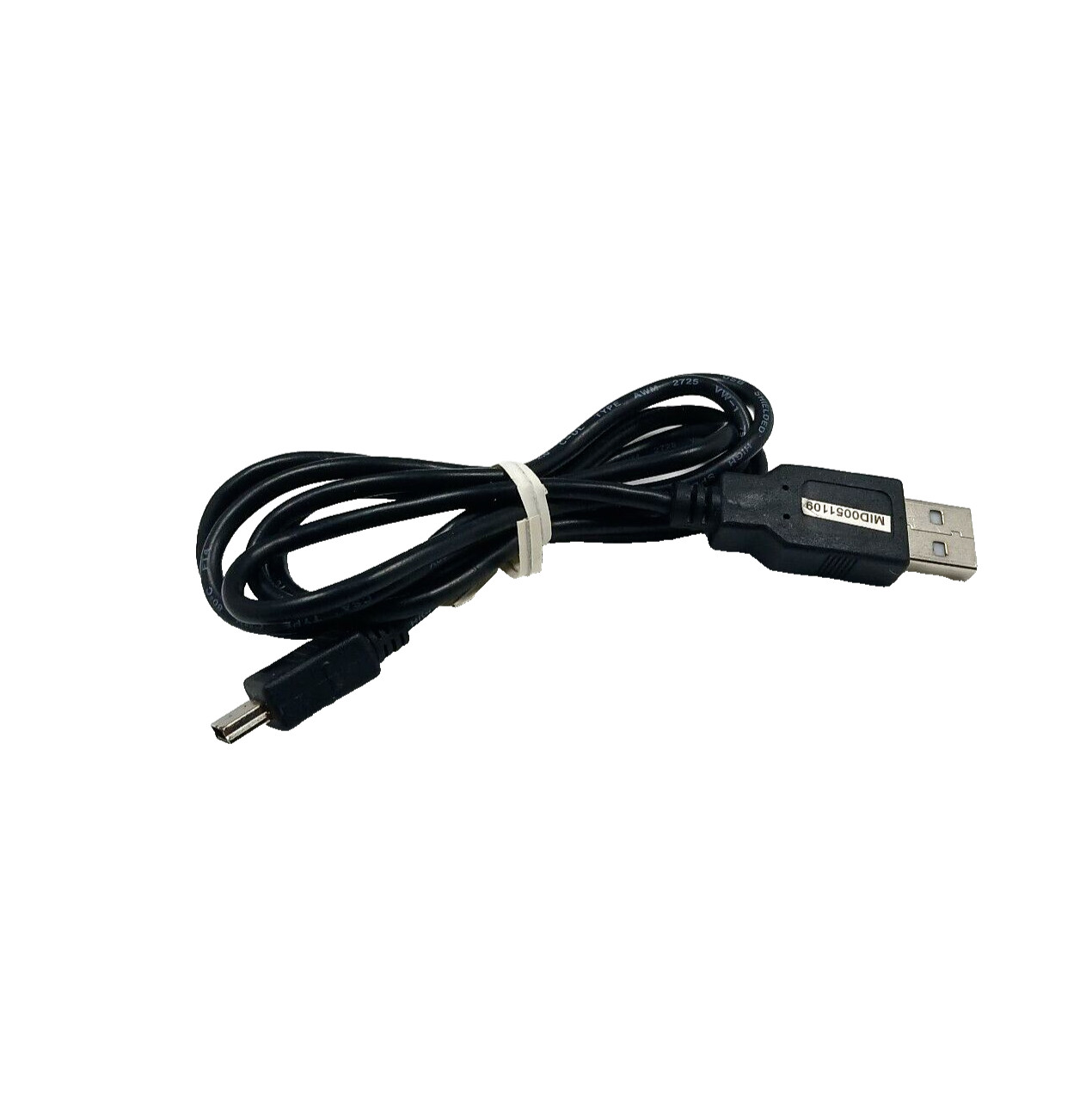 Vivitar Mini-B USB 2.0 Shielded High Speed Cable 28AWG Used Excellent Condition