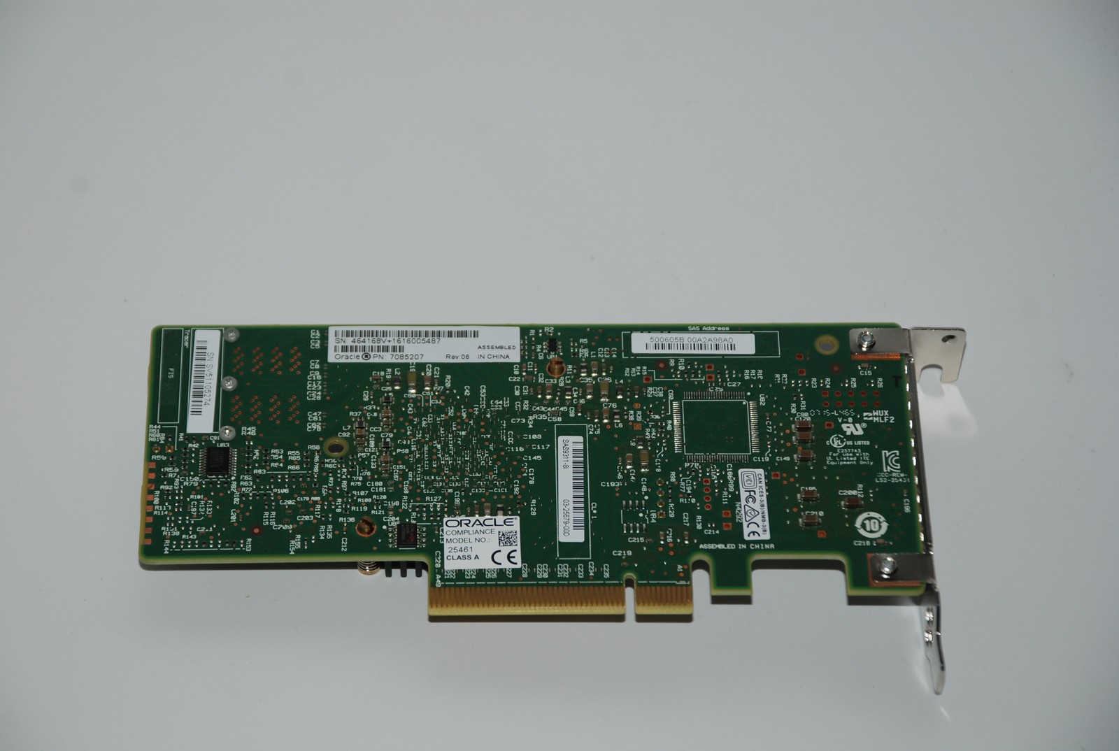 Sun Oracle 7085207 8-Port 12Gbps SAS-3 HBA (Estes)