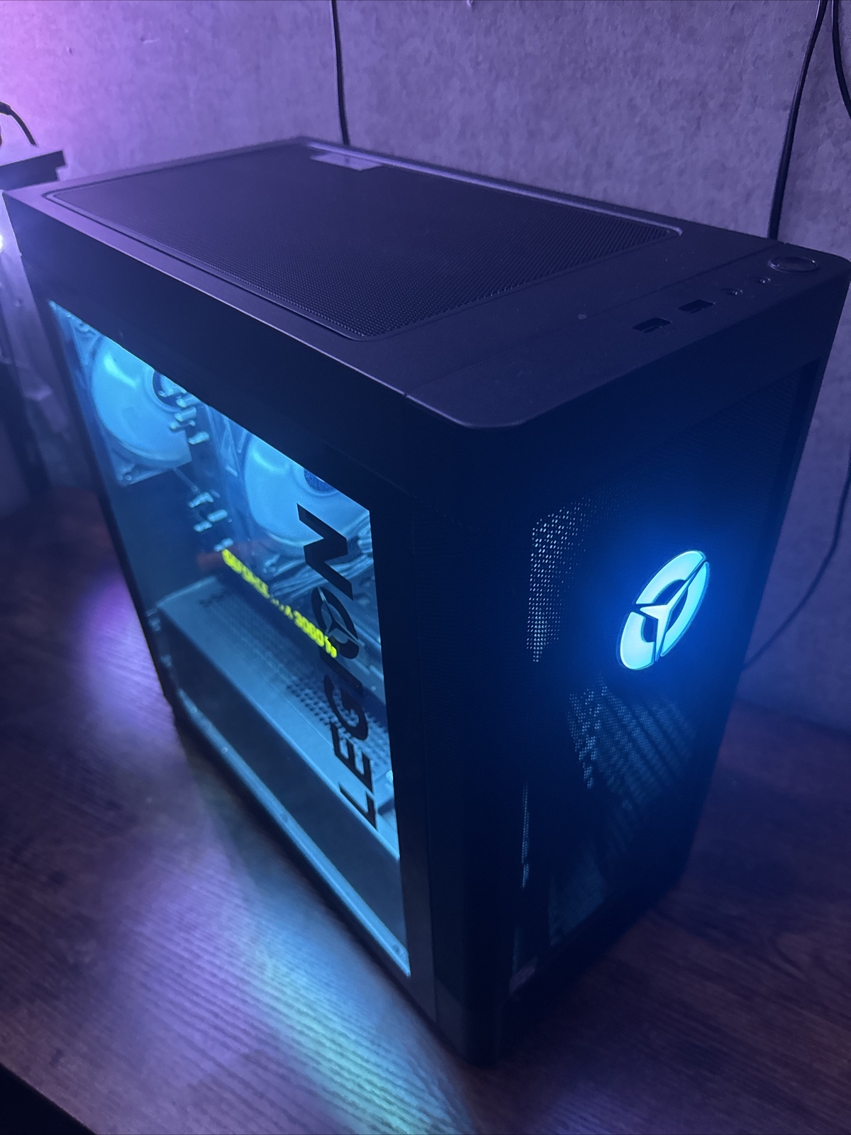 Lenovo Legion T5-26AMR5 Desktop (Ryzen 5 3060 6-core 16GB RAM) Includes KBM