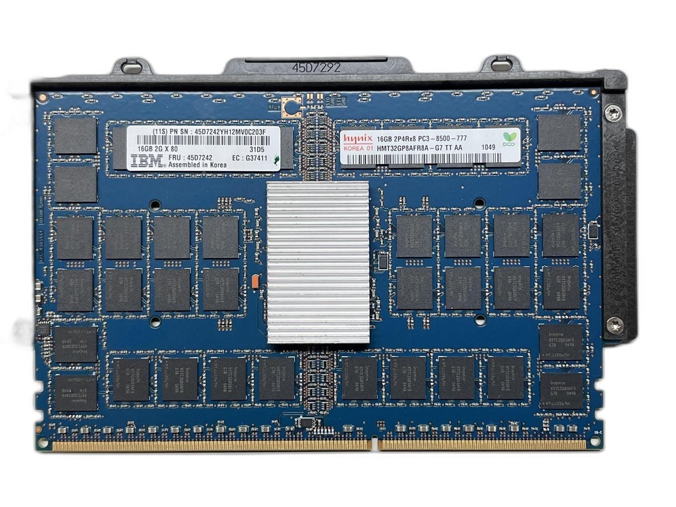 45D7242 IBM 16GB 2GX80 PC3-8500 CDIMM HMT32GP8AFR8A-G7