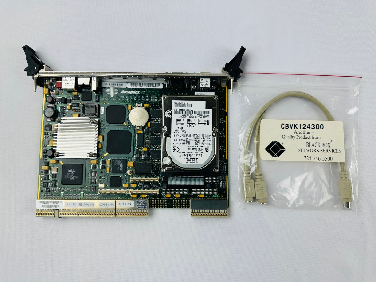 Ziatech ZT 5541 ZT5541-S439 CPU Board