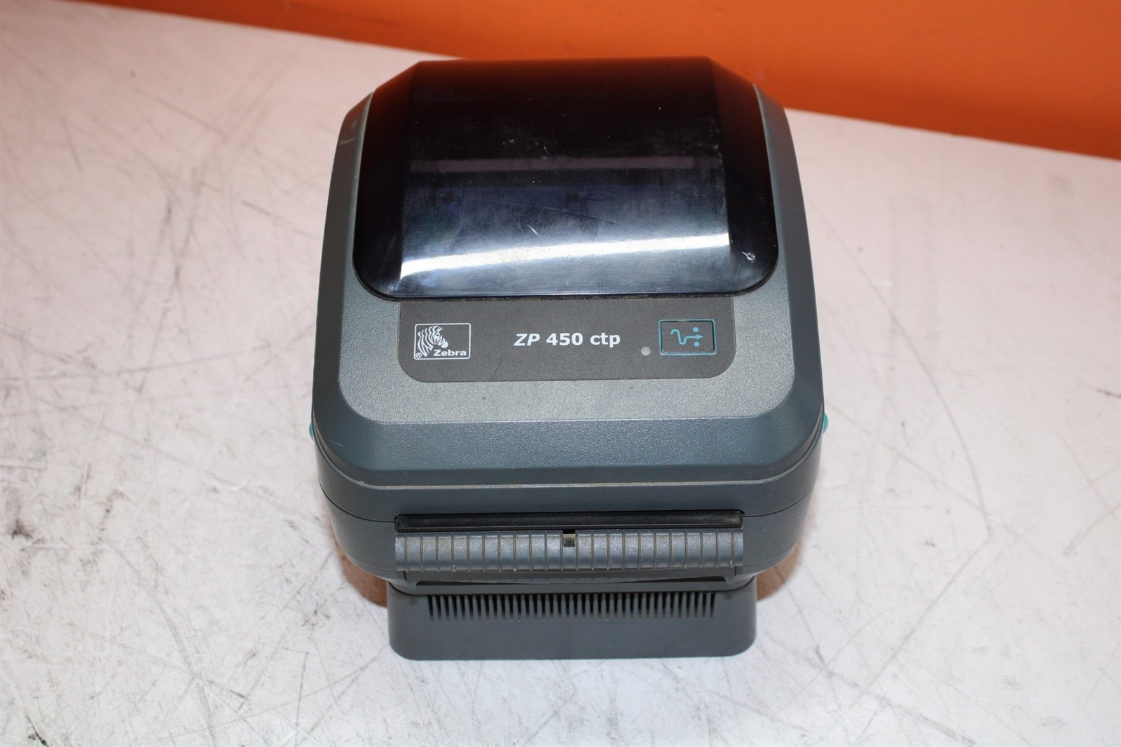 Zebra ZP 450 CTP ZP450-0502-0004A USB Thermal Label Printer No Labels