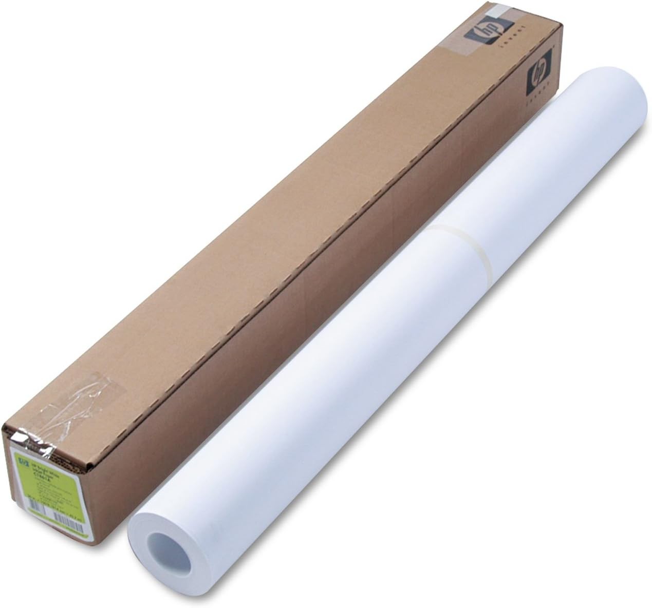 C1861A Inkjet Bond Paper,24 lb,36-Inch x150-Ft Roll,95 GE/108 ISO,BR WE