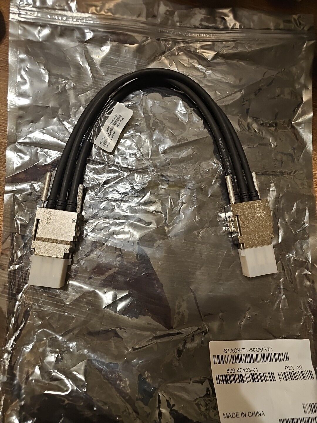 Cisco STACK-T1-50CM Stacking Cable Type 1