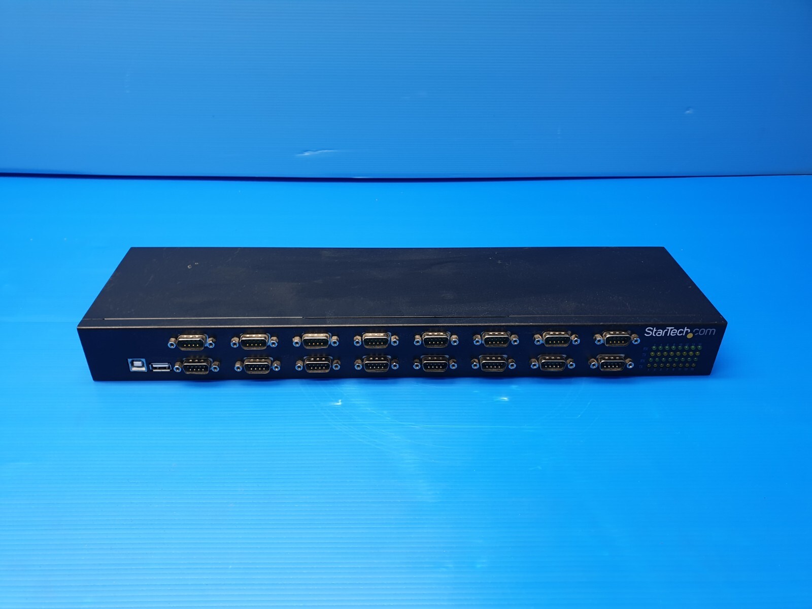 StarTech.com ICUSB23216FD 16-Port USB to Serial Adapter RS232 Hub