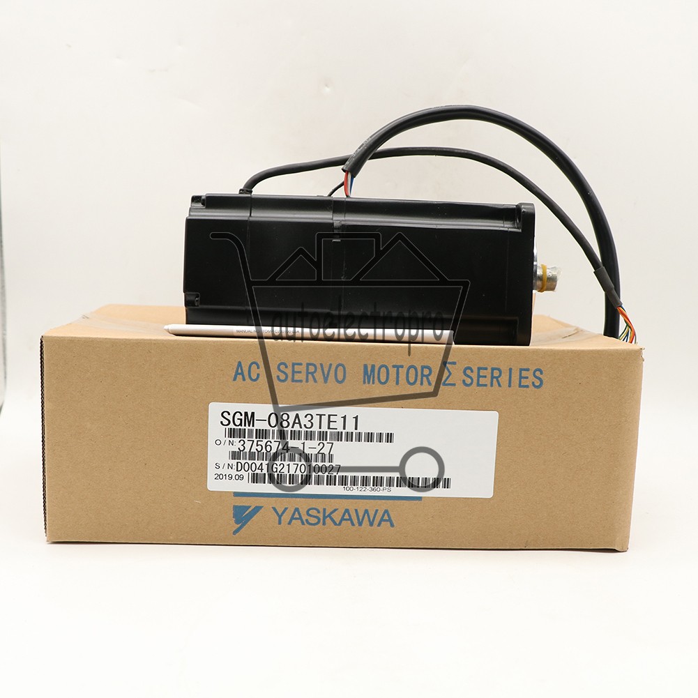 1PCS NEW In Box FOR Yaskawa SGM-08A3TE11 Servo Motor amk
