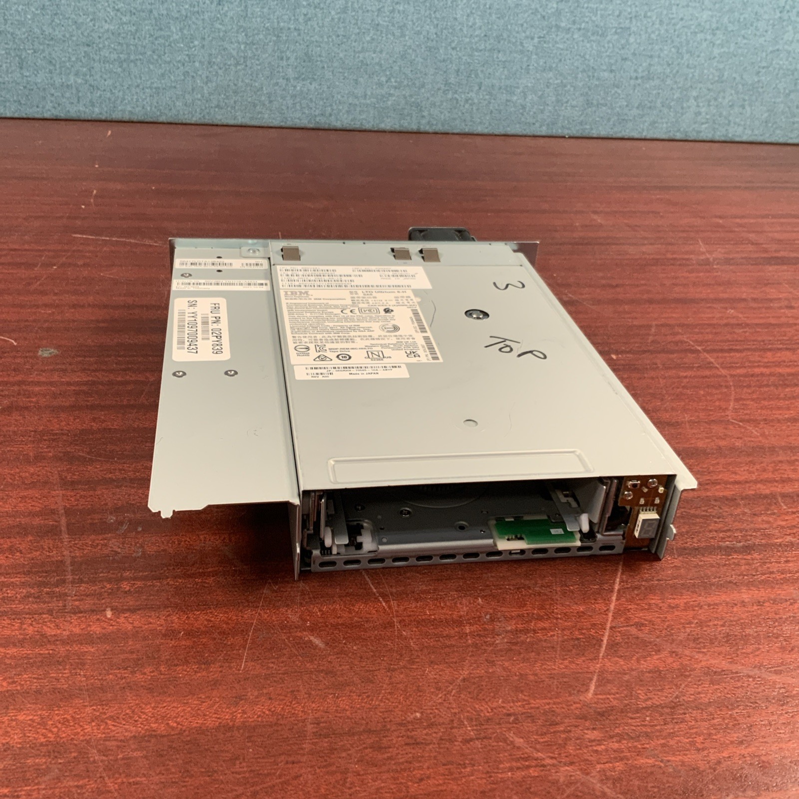 IBM LTO-8 Ultrium 8-H Half Height SAS Internal Tape Drive 01PL376 Dell 0R5GV9