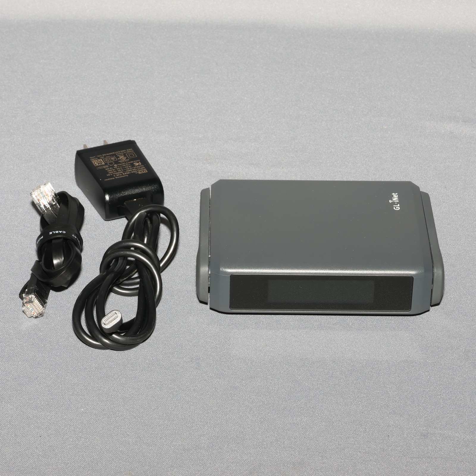 Used GL.iNet GL-BE3600 Slate 7 Travel Router