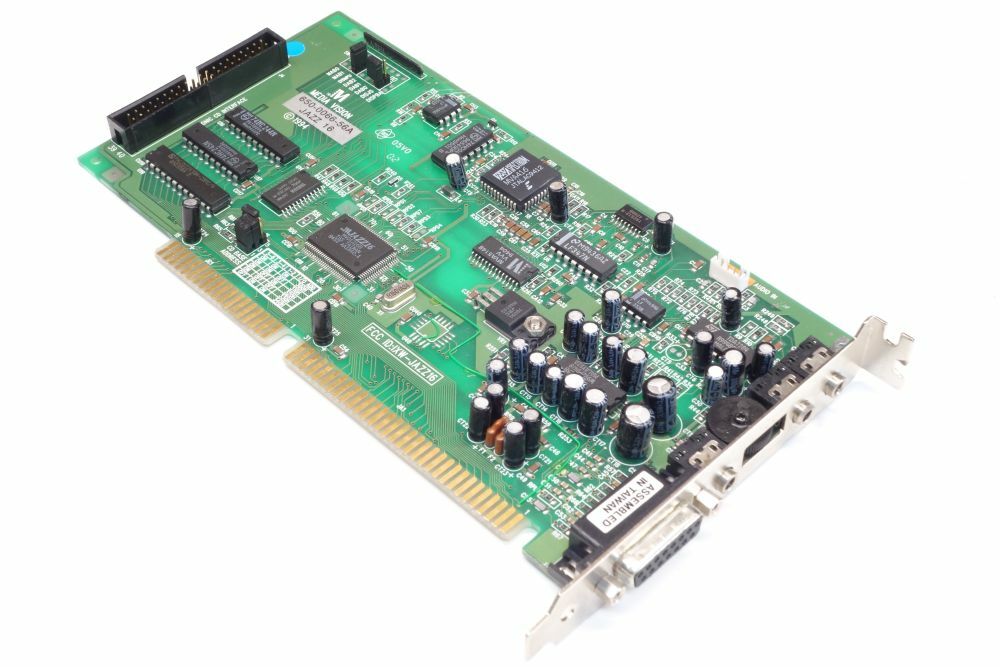 Media Vision Jazz 16 IXW-JAZZ16 ISA DOS Vintage Audio Card Sound Card OPL3 IDE