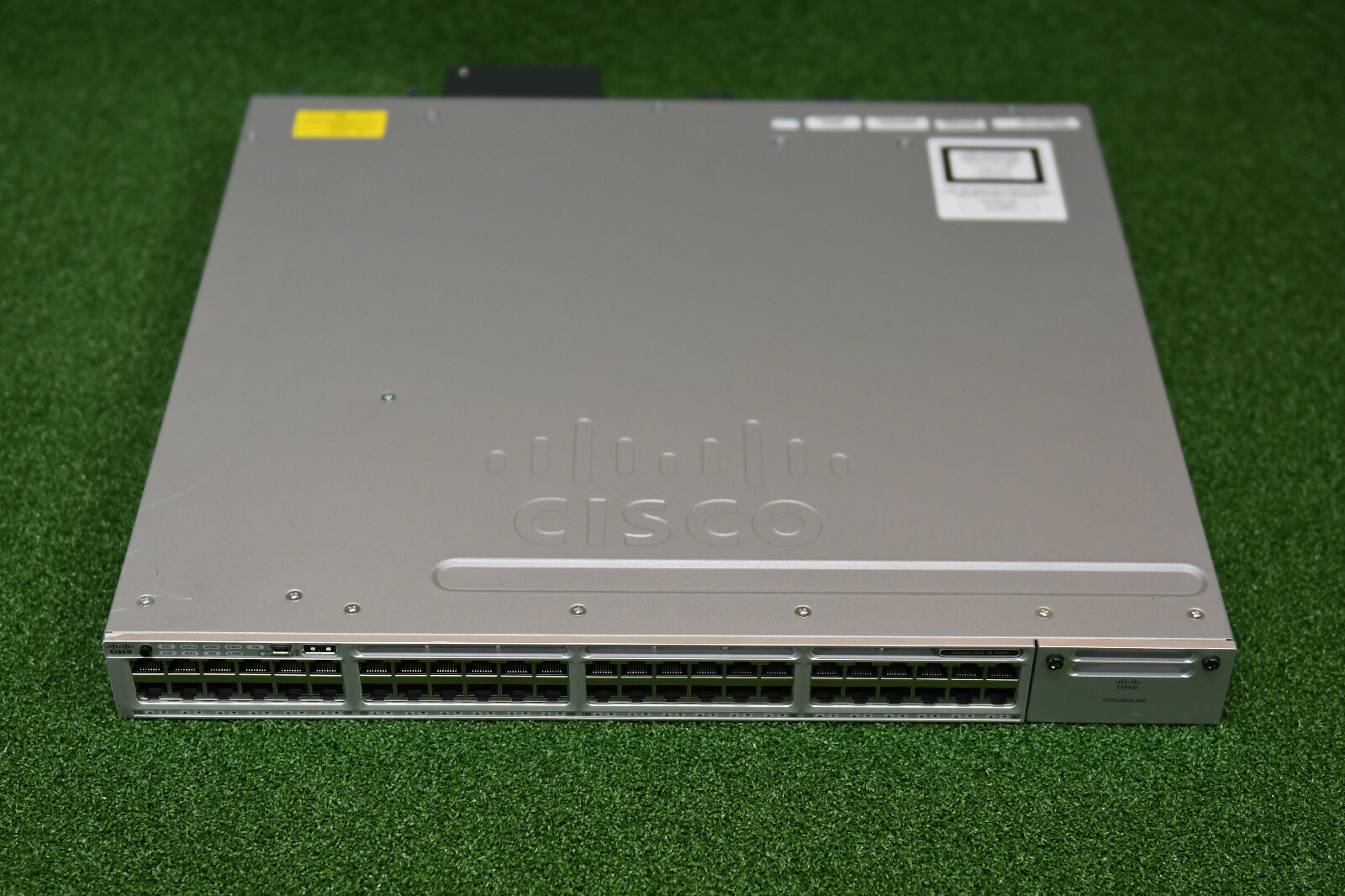 Cisco WS-C3850-48P-E Catalyst 3850 48GE PoE IP Services Network Switch - 1YrWty 
