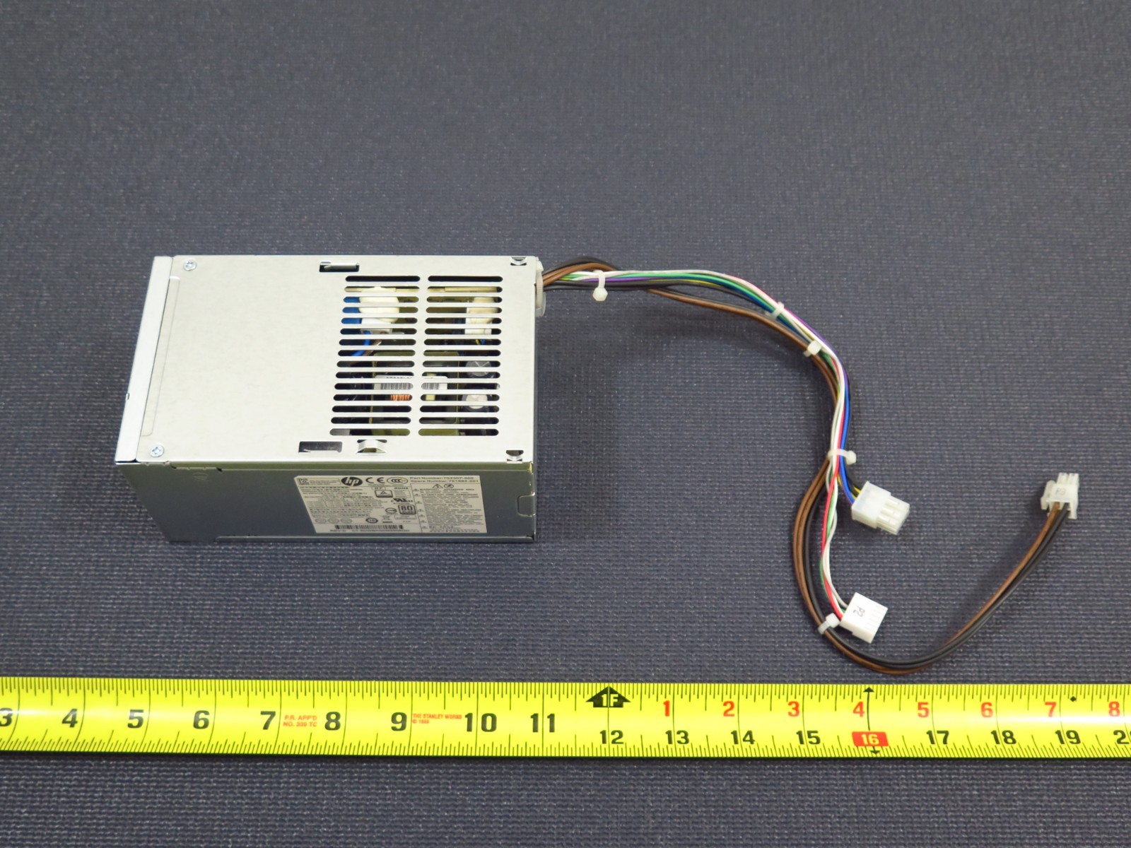 HP 240W PC Power Supply D12-240P2A 702307-002 751884-001 80 PLUS PLATINUM PSU