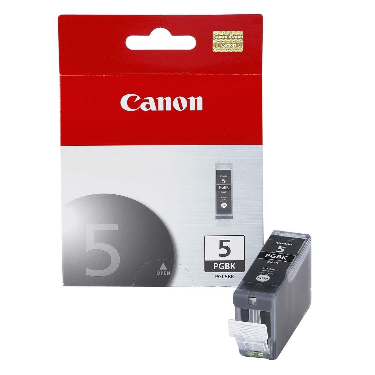 New Canon PGI-5 Black Ink Cartridge GENUINE