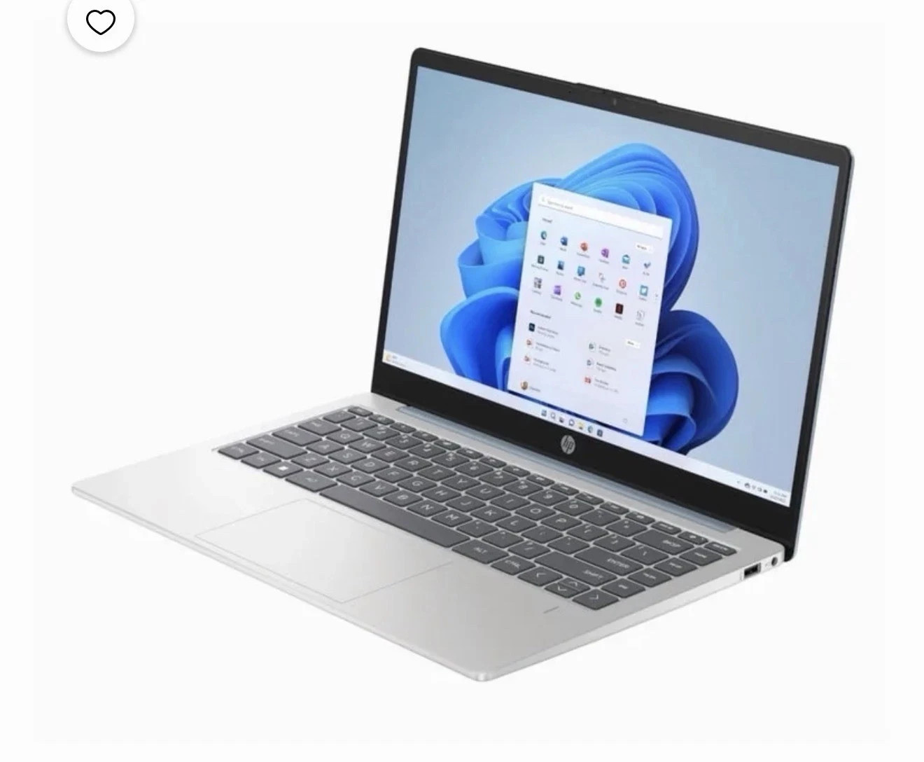Hp Laptop 14-inch 4 GB SD RAM Windows 11 Microsoft 365