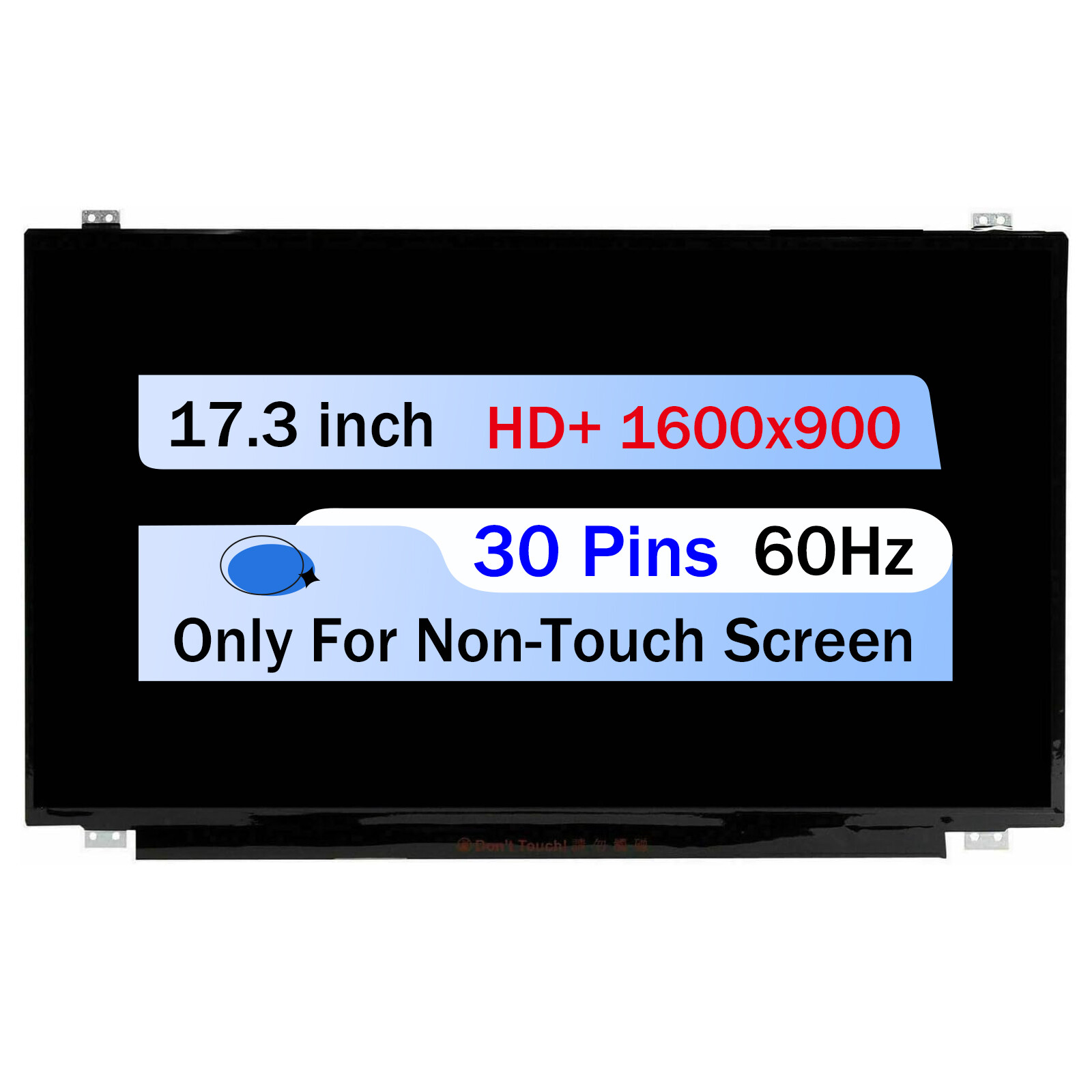 17.3" HD+ For HP 17-BY0053OD 17-BY0054CL 17-BY0055NR LCD LED Screen Display New