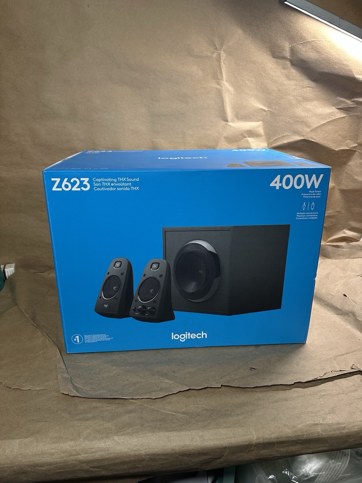 Logitech Z623 2.1 THX Certified Speaker System