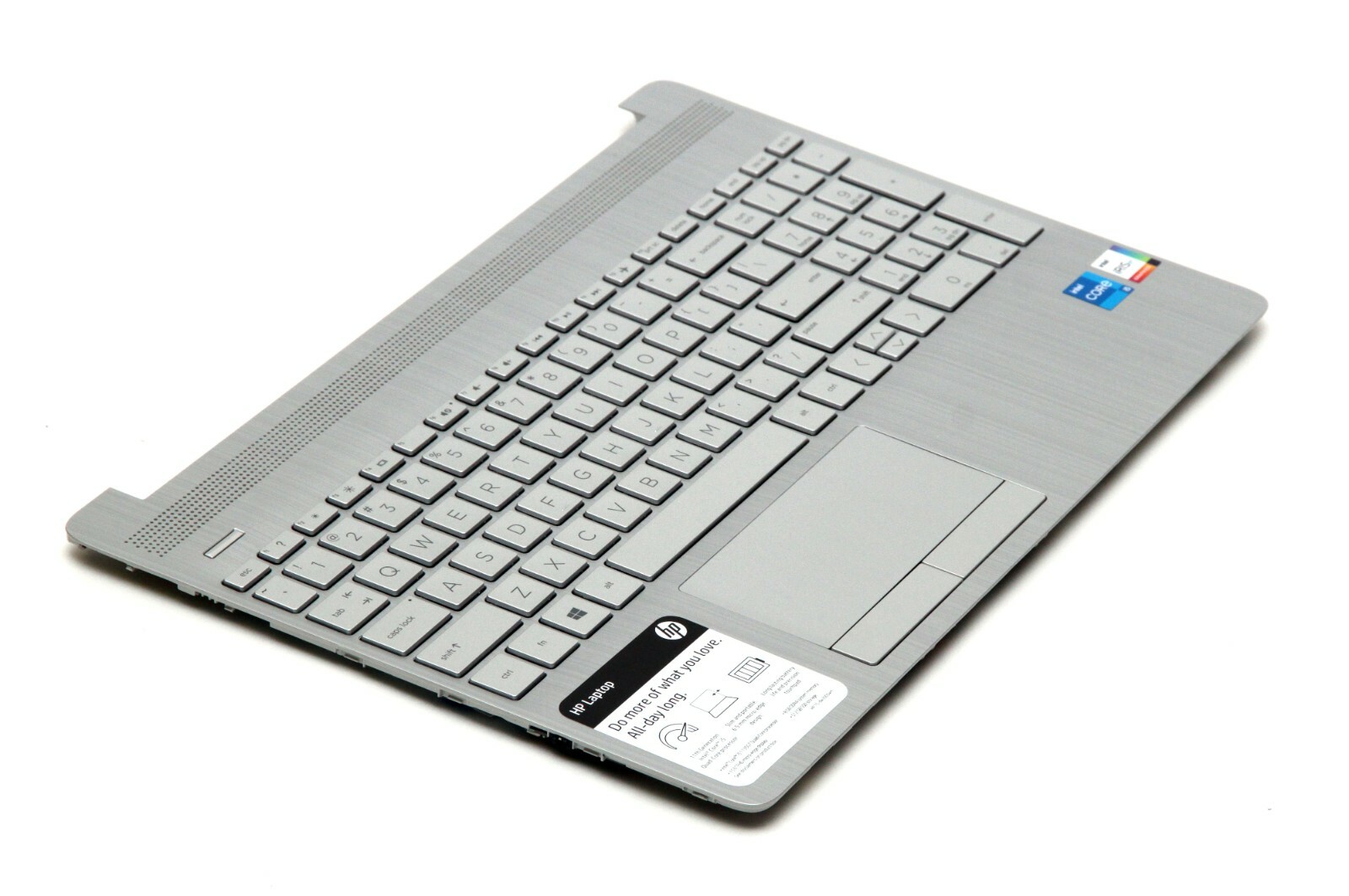 HP 15-dw 15-dw3005wm 15.6" L52023-001 AP2H8000510 OEM TOP COVER W KEYBOARD