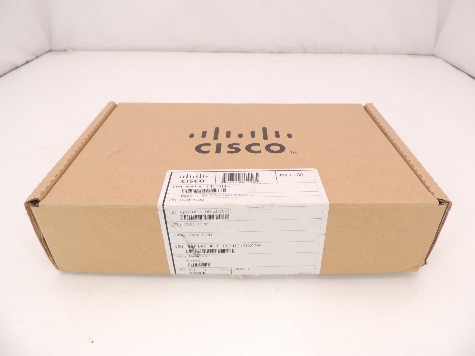 New Unused Cisco 7914 CP-7914 Unified IP Phone Expansion Module 68-2696-01