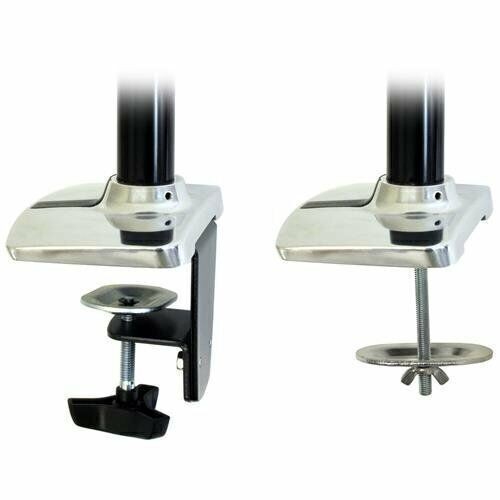 Ergotron LX Desk Mount LCD monitor arm aluminum/white 45-241-026 / 45-490-216
