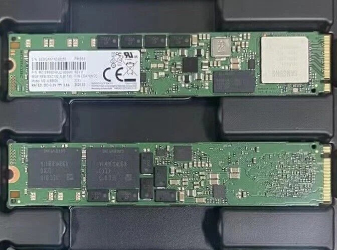 Samsung PM983 960GB M.2 SSD 22110 PCIe 3.0 x4 NVMe MZ1LB960HAJQ-00007 95%+Health