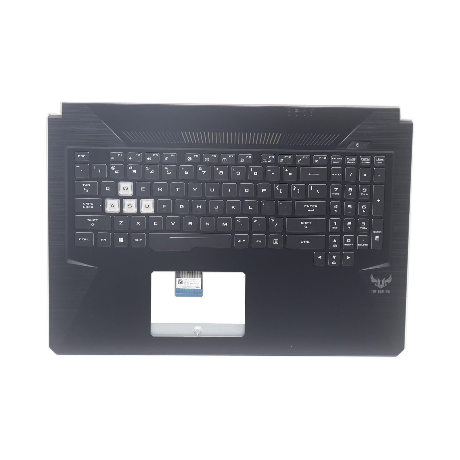 New Replacement Palmrest for Asus TUF Gaming FX705G FX705GM FX705D Black