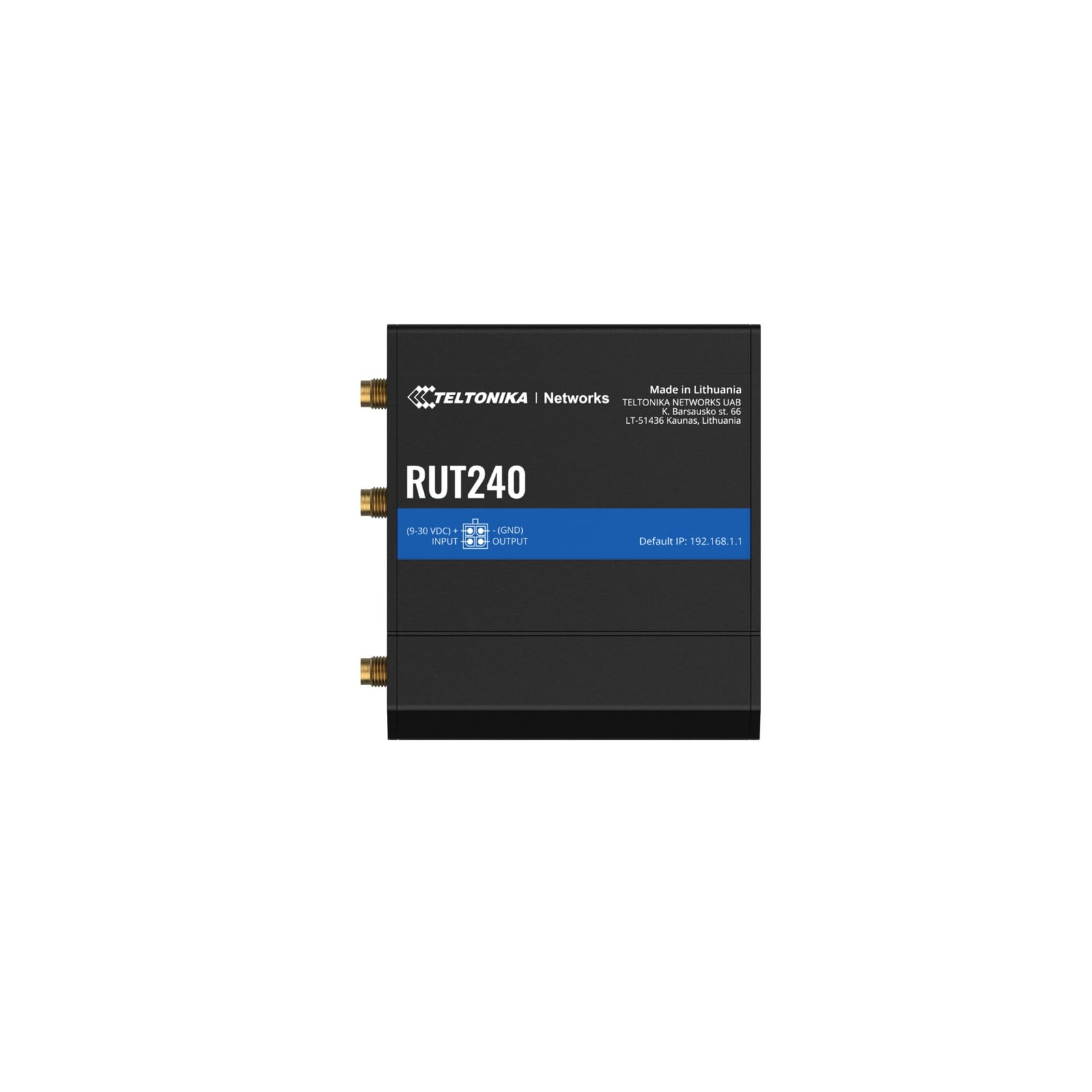 Teltonika RUT240 (RUT240) GSM/CDMA Unlocked Black - Excellent