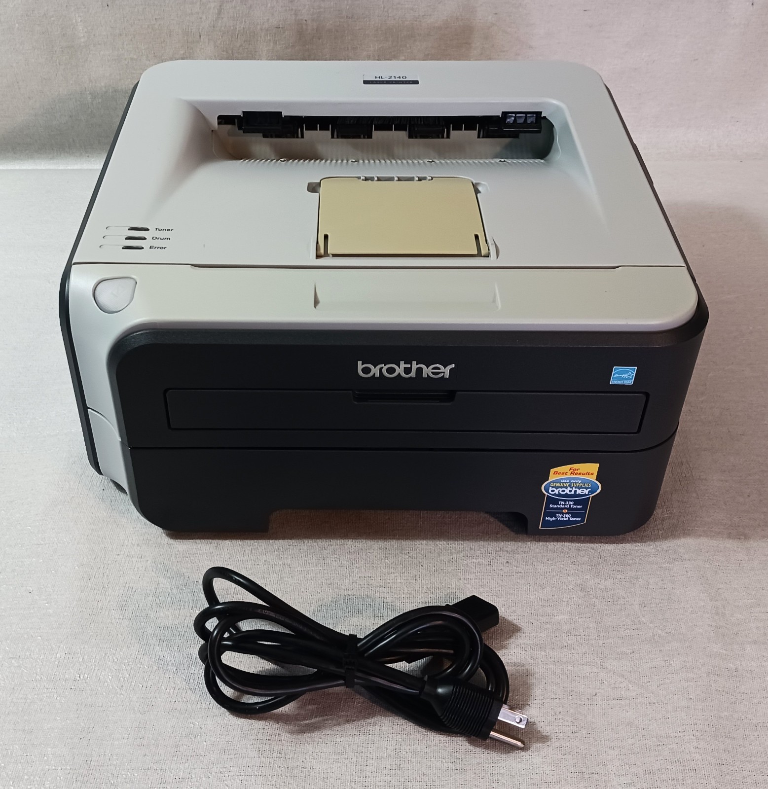 Brother HL-2140 Black White Monochrome USB Laser Printer