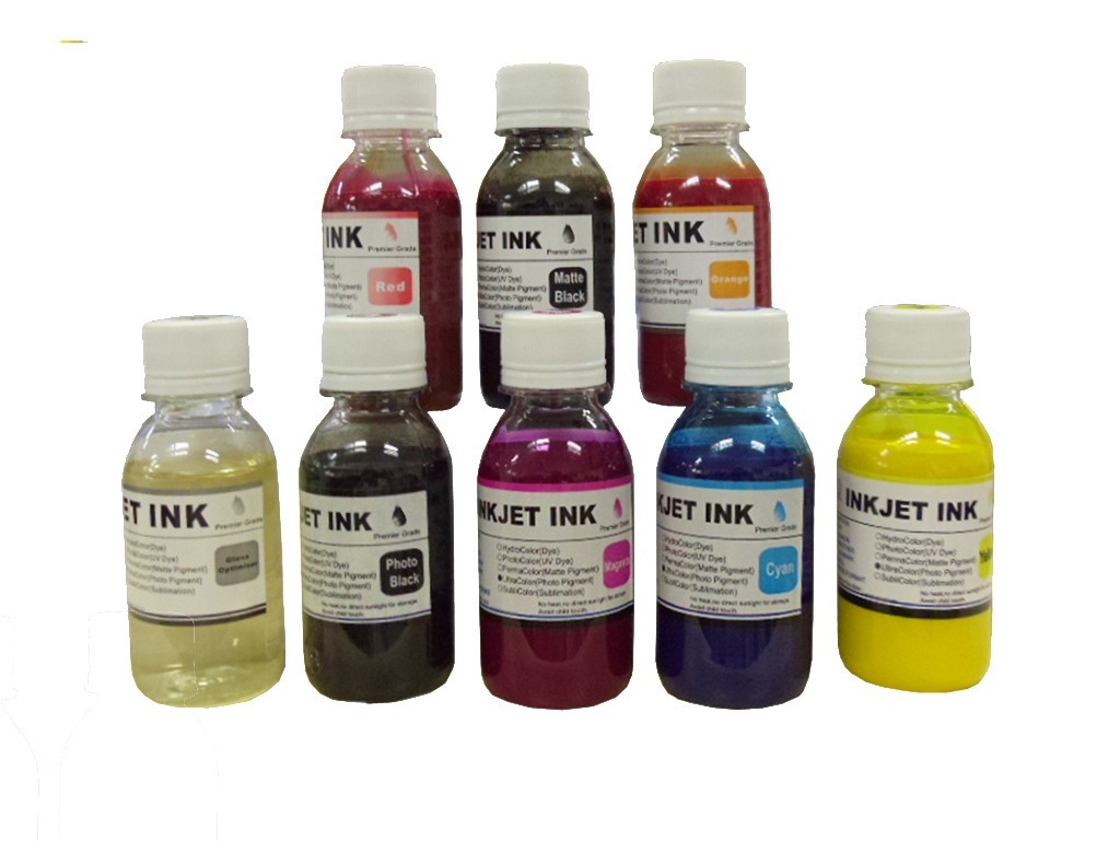 ND® Bulk Refill pigment non-original inks for  87 T087 R1900 8X4OZ
