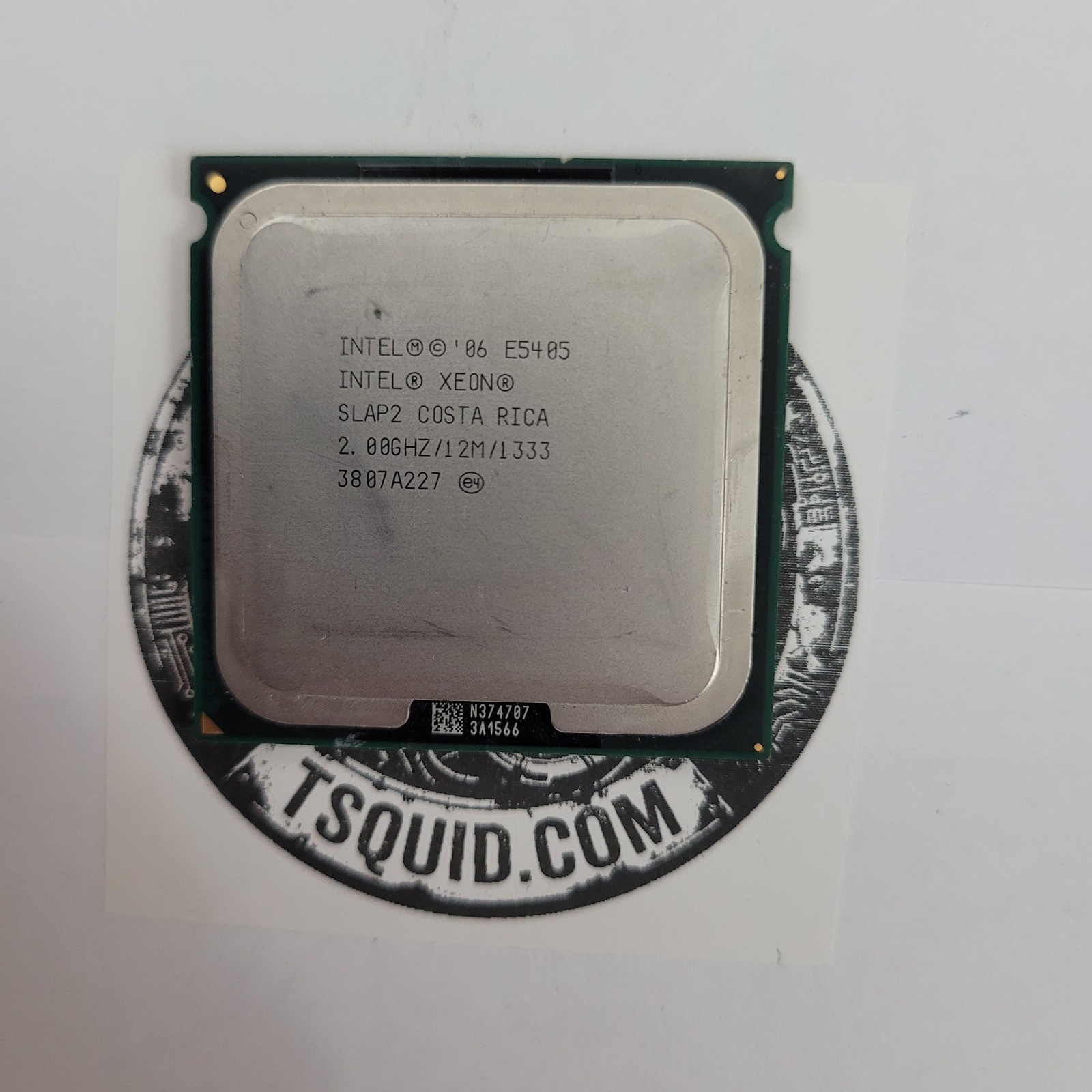 Intel Xeon E5405 SLAP2 2.00GHz 12M 1333 Quad Core LGA771 Processor CPU