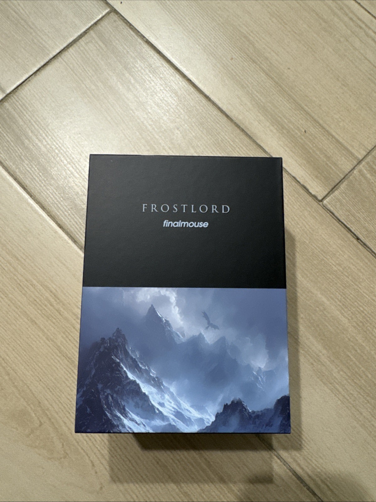 Finalmouse ULX Frostlord (Small) Ultralight Gaming Mouse - In Hand Ships Now