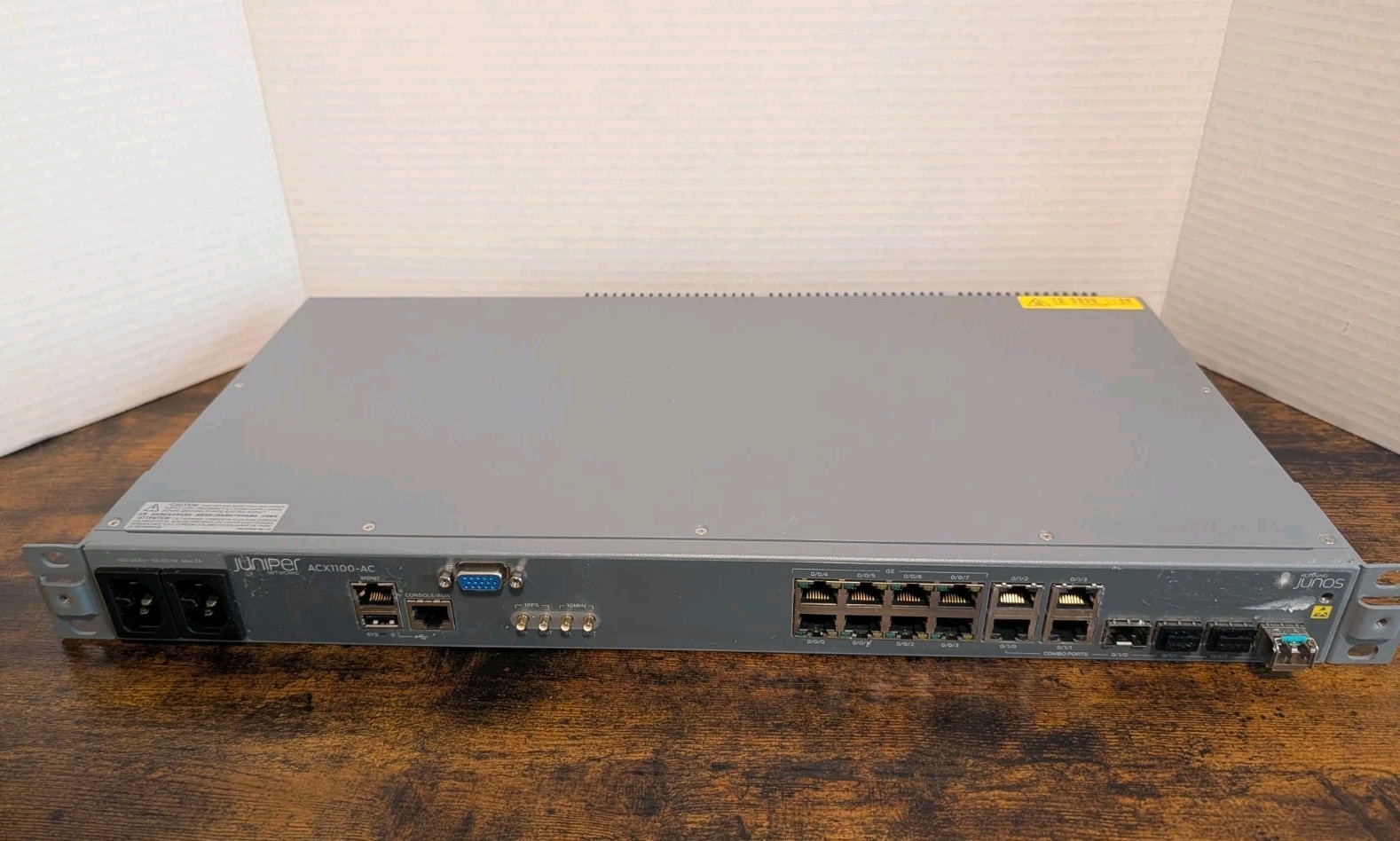 Juniper ACX1100-AC Universal ACCESS Router. *Untested*