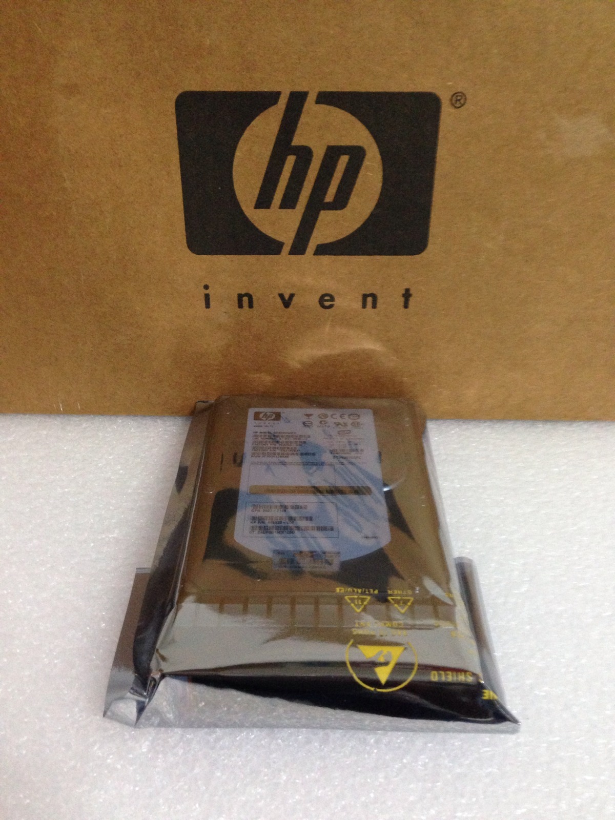 HP AJ711A AJ711B 466277-001 400GB 10K fibre channel hard drive